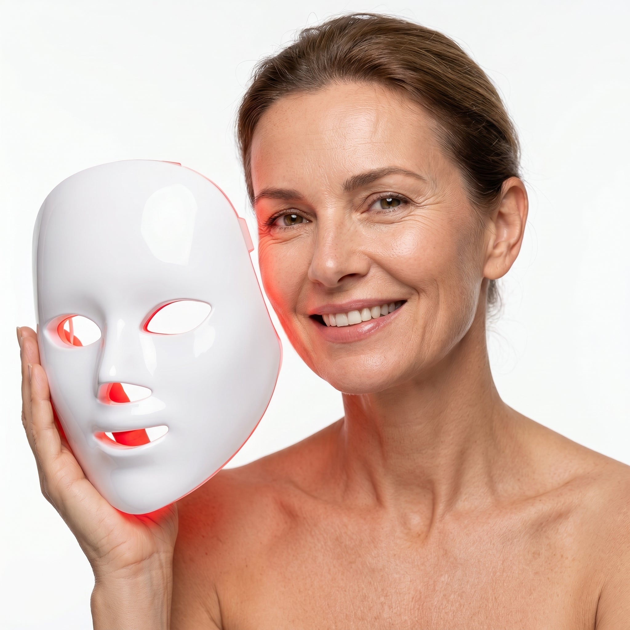 Acne Cleansing Facial Mask Beauty Lamp Home LED Facial Mask Device