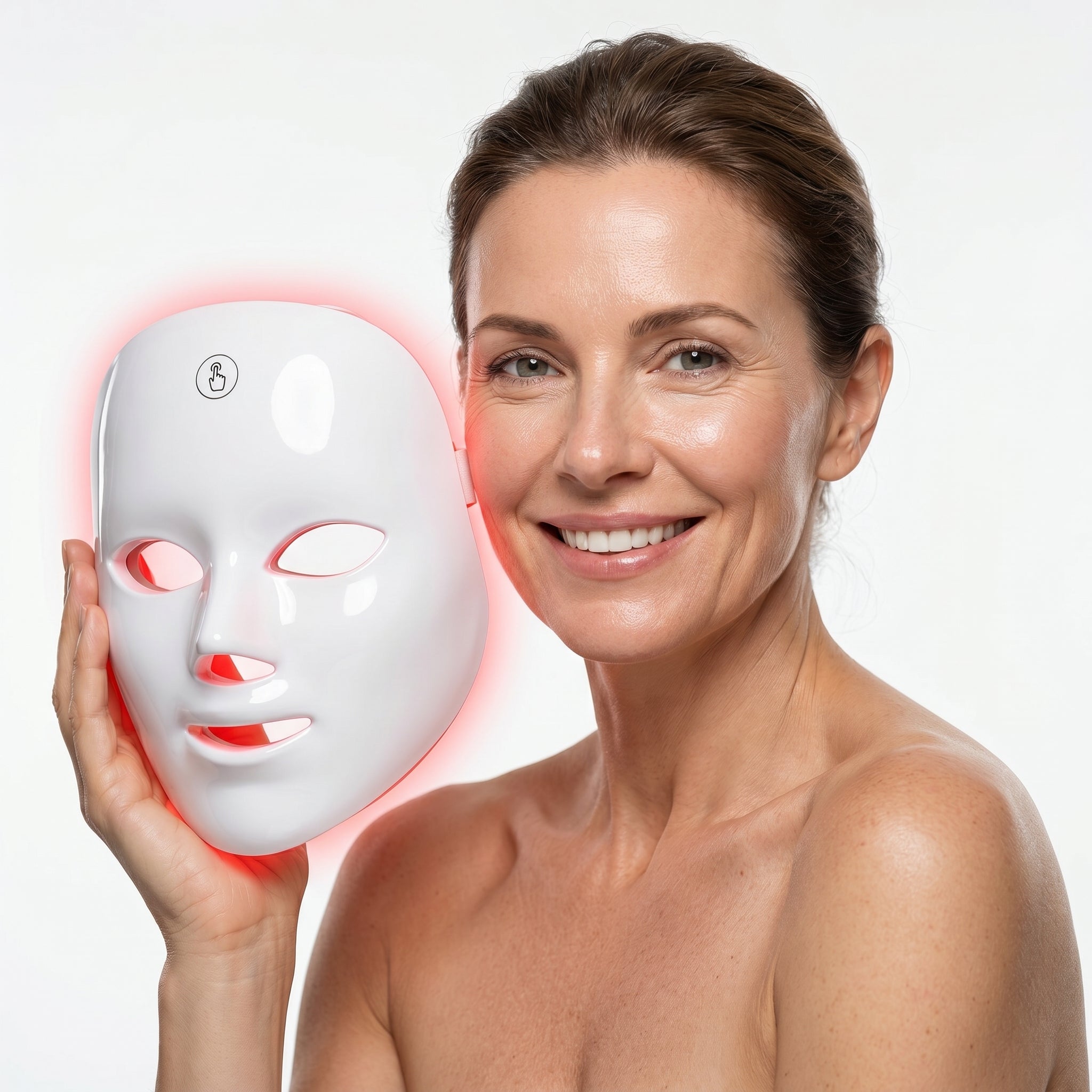 Acne Cleansing Facial Mask Beauty Lamp Home LED Facial Mask Device