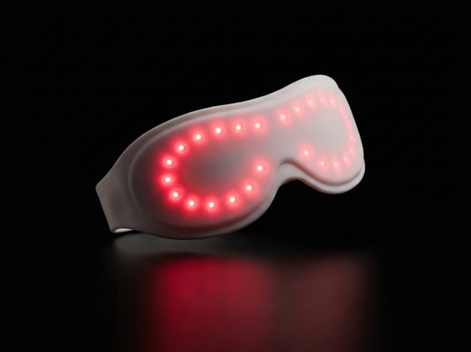 Celluray BrightEye LED Eye Mask — Red Light Therapy for Dark Circles and Fine Lines